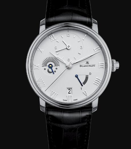 Review Blancpain Villeret Watch Price Review Demi-Fuseau Horaire Replica Watch 6660 1127 55B